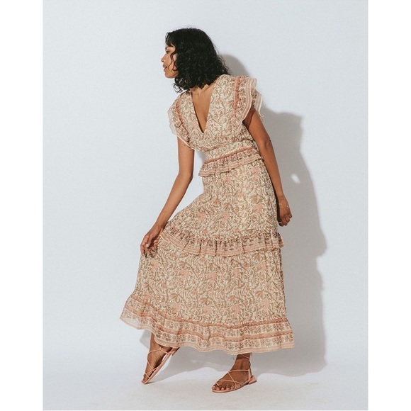 Cherie Ankle Dress in Zinnia Print
CLEOBELLA - Picture 5 of 6